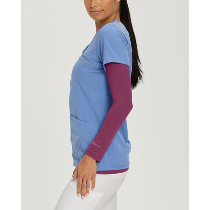 White Cross FIT Women's Long-Sleeve Tee