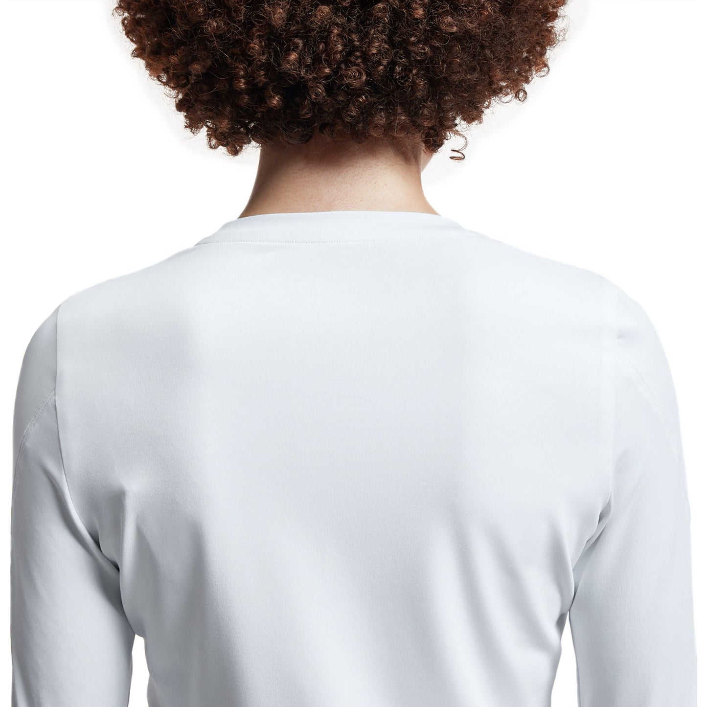 White Cross VIBE Women's 1-Pocket Long-Sleeve Tee