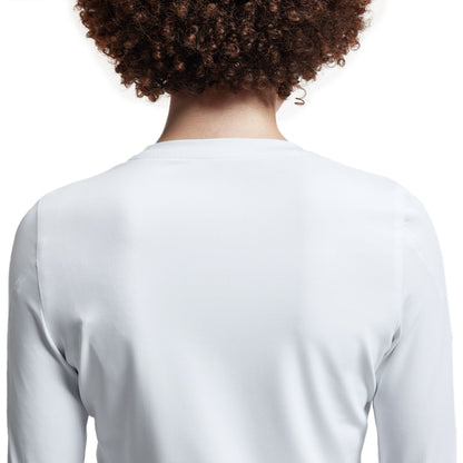 White Cross VIBE Women's 1-Pocket Long-Sleeve Tee