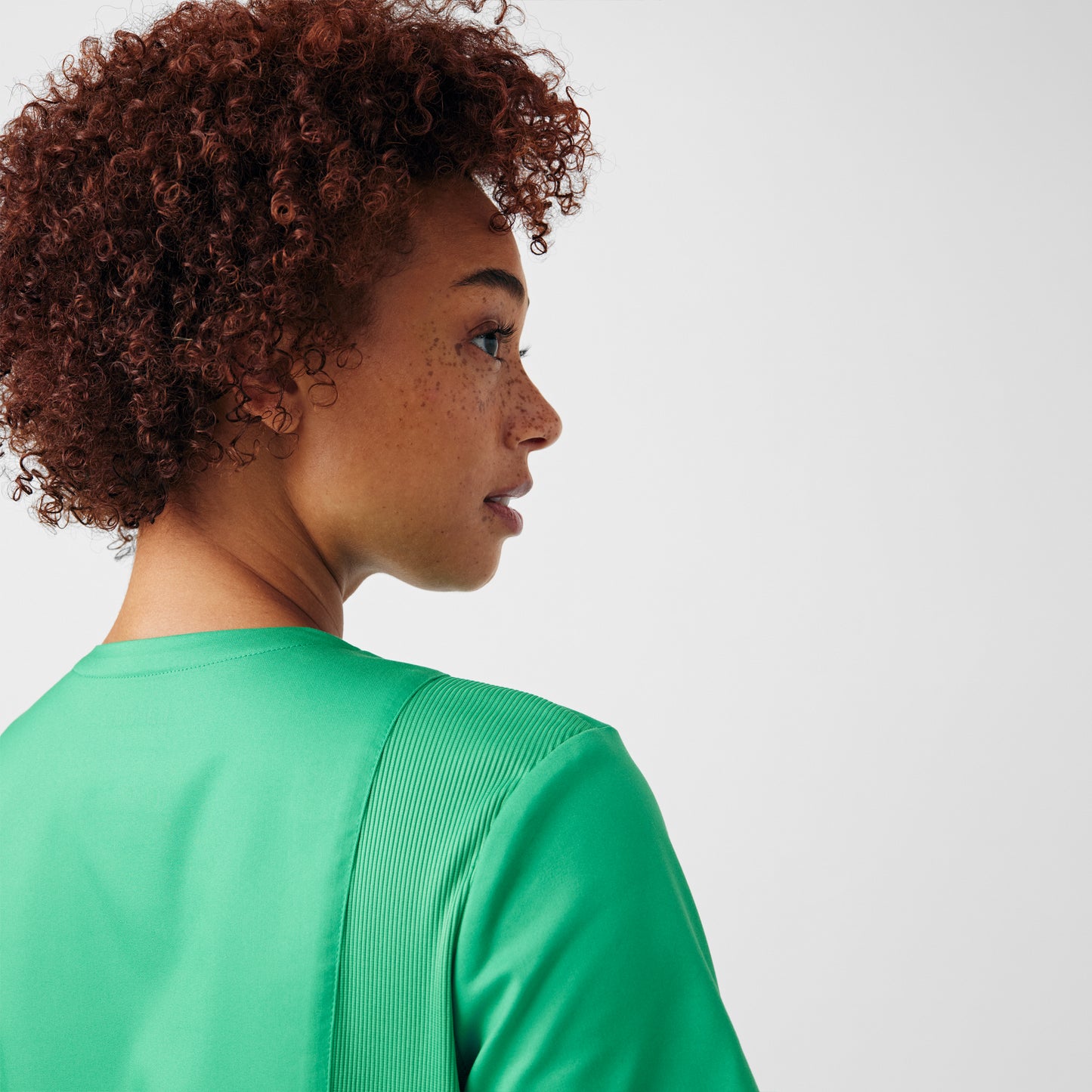 Landau ProFlex Women's 3-Pocket V-Neck Scrub Top