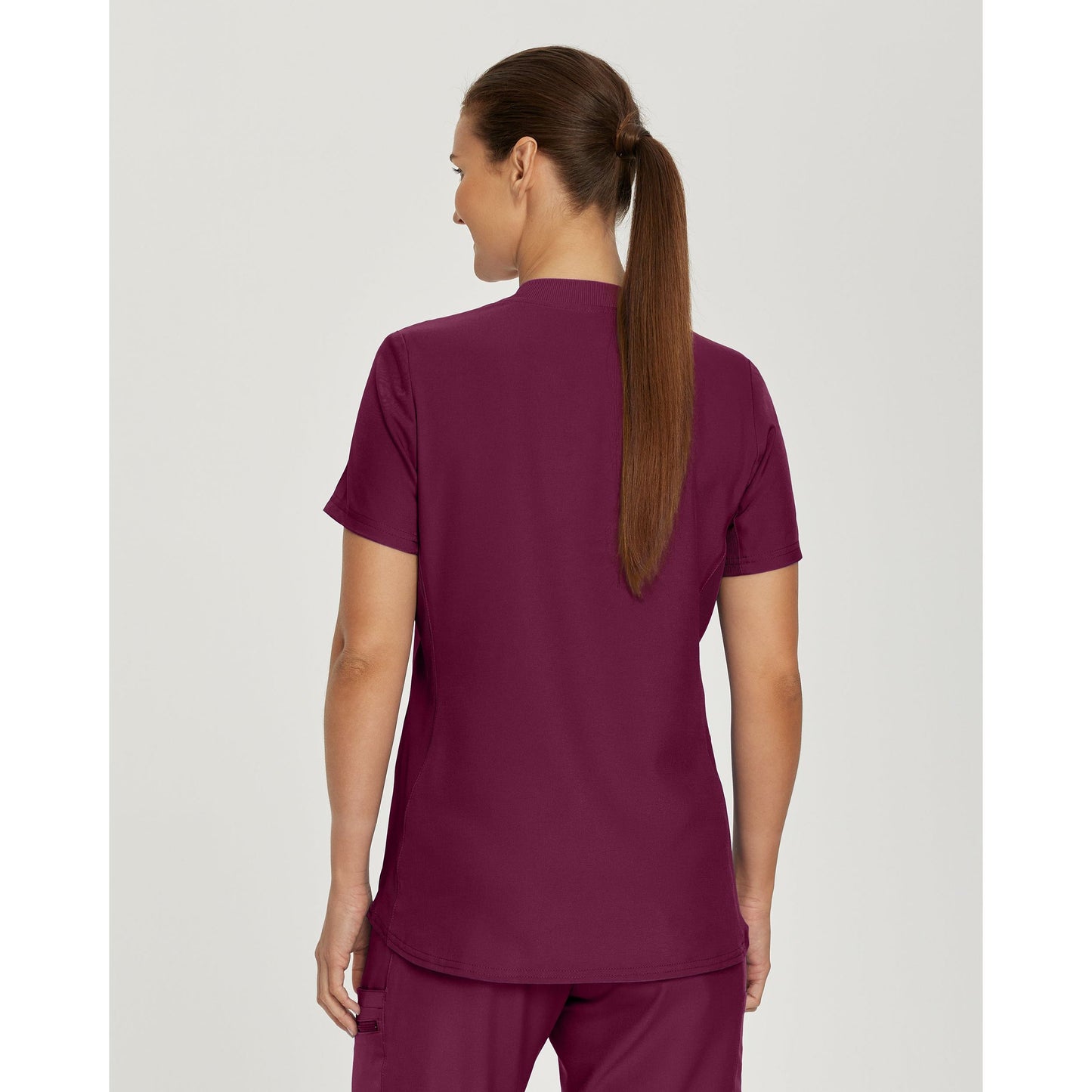 Landau Forward Women's 3-Pocket V-Neck Scrub Top
