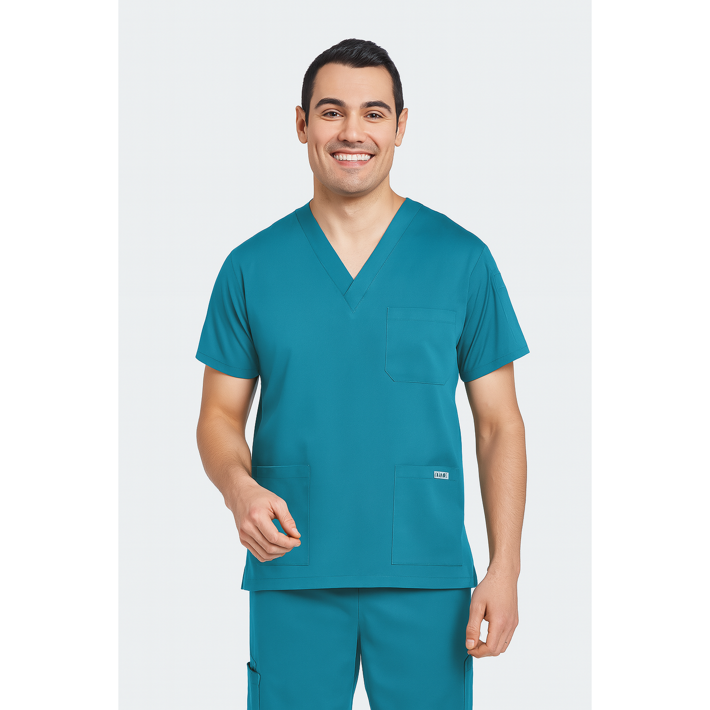 MOBB Unisex V-Neck Scrub Top