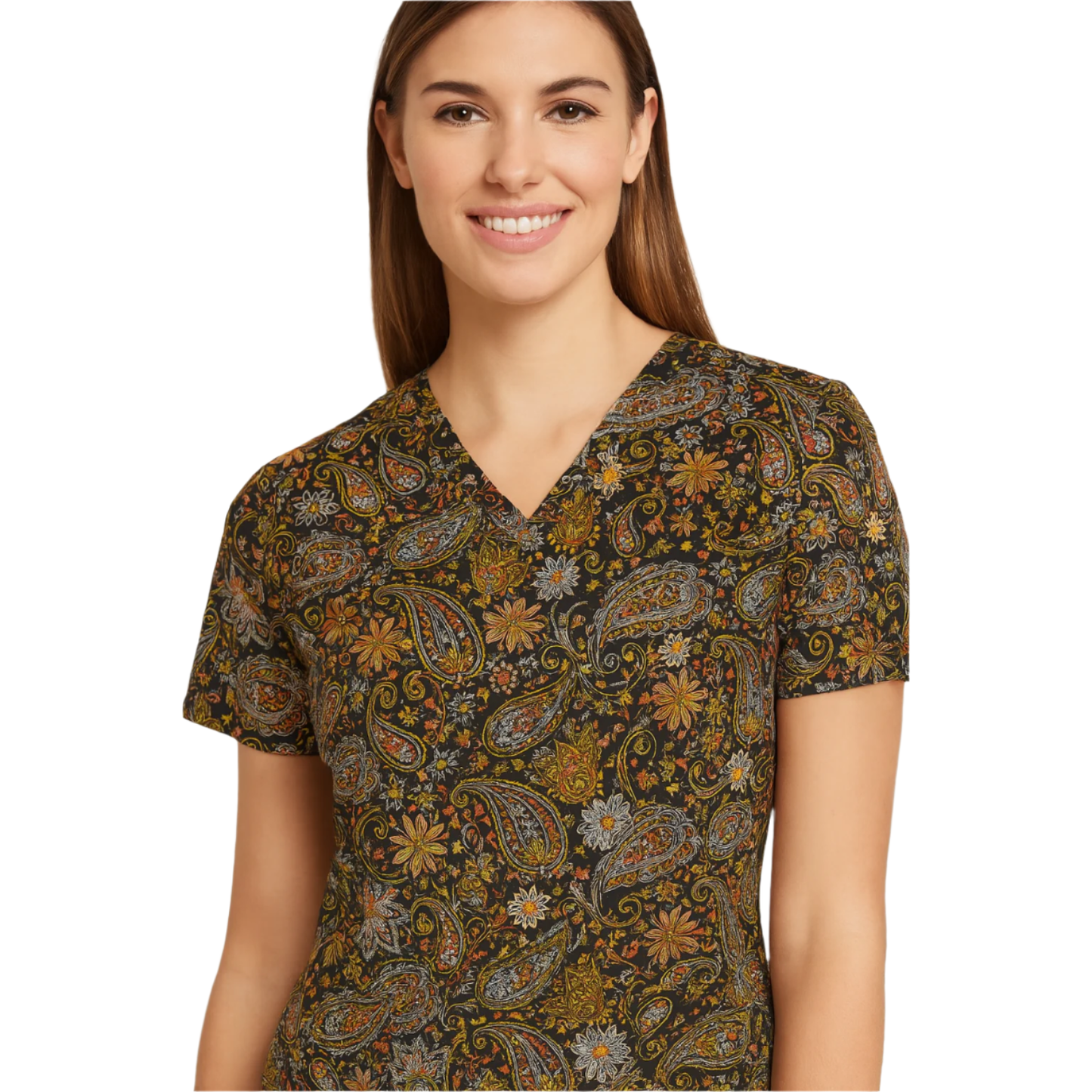 Women's WhiteCross Printed Top SALE