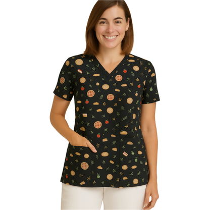 Women's WhiteCross Printed Top  SALE