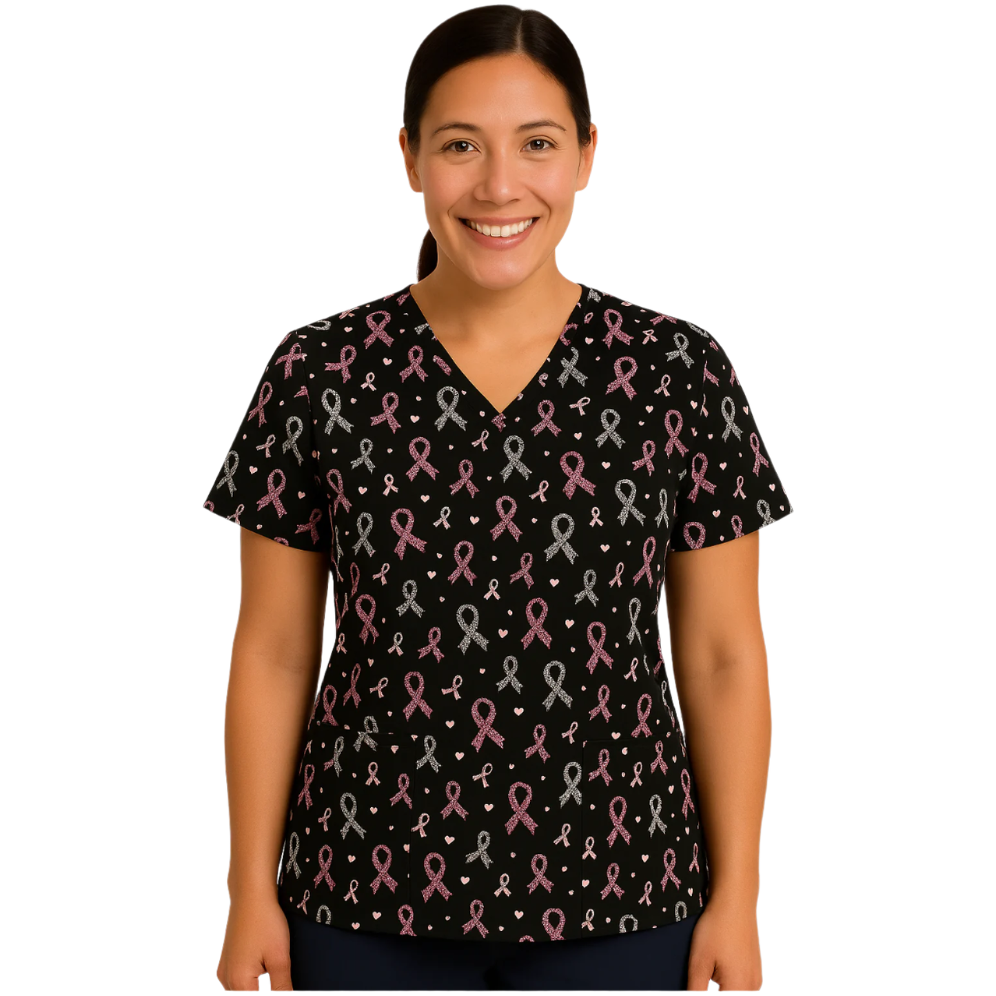 Women's WhiteCross Printed Top SALE