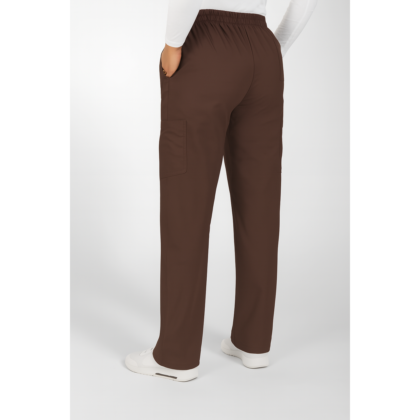 Unisex Boot Cut Flip Flap MOBB Scrub Pant