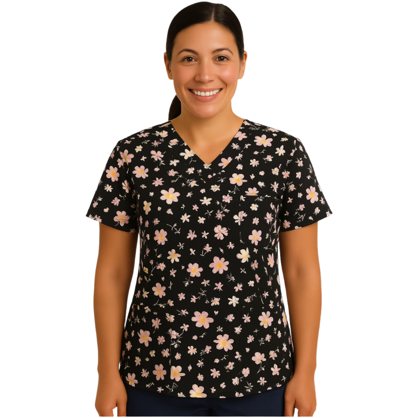 Women's WhiteCross Printed Top SALE