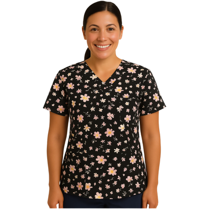 Women's WhiteCross Printed Top SALE