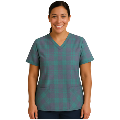 Women's WhiteCross Printed Top SALE