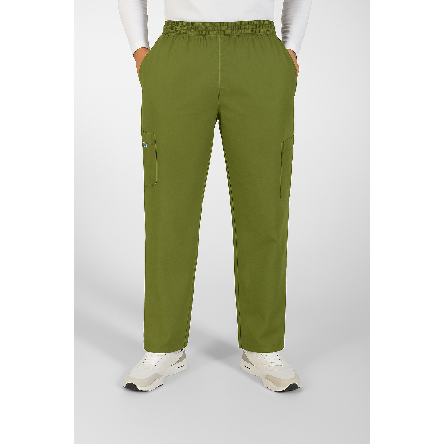 Unisex Boot Cut Flip Flap MOBB Scrub Pant