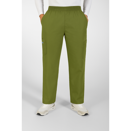 Unisex Boot Cut Flip Flap MOBB Scrub Pant