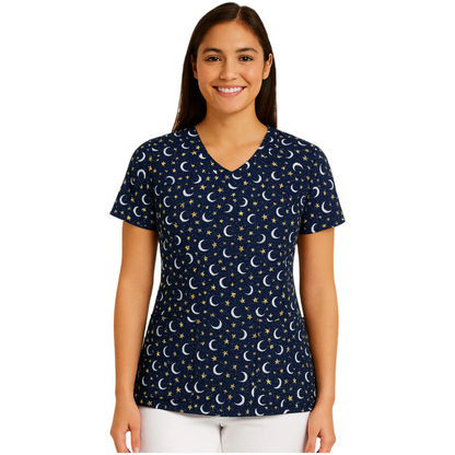 Women's WhiteCross Printed Top SALE