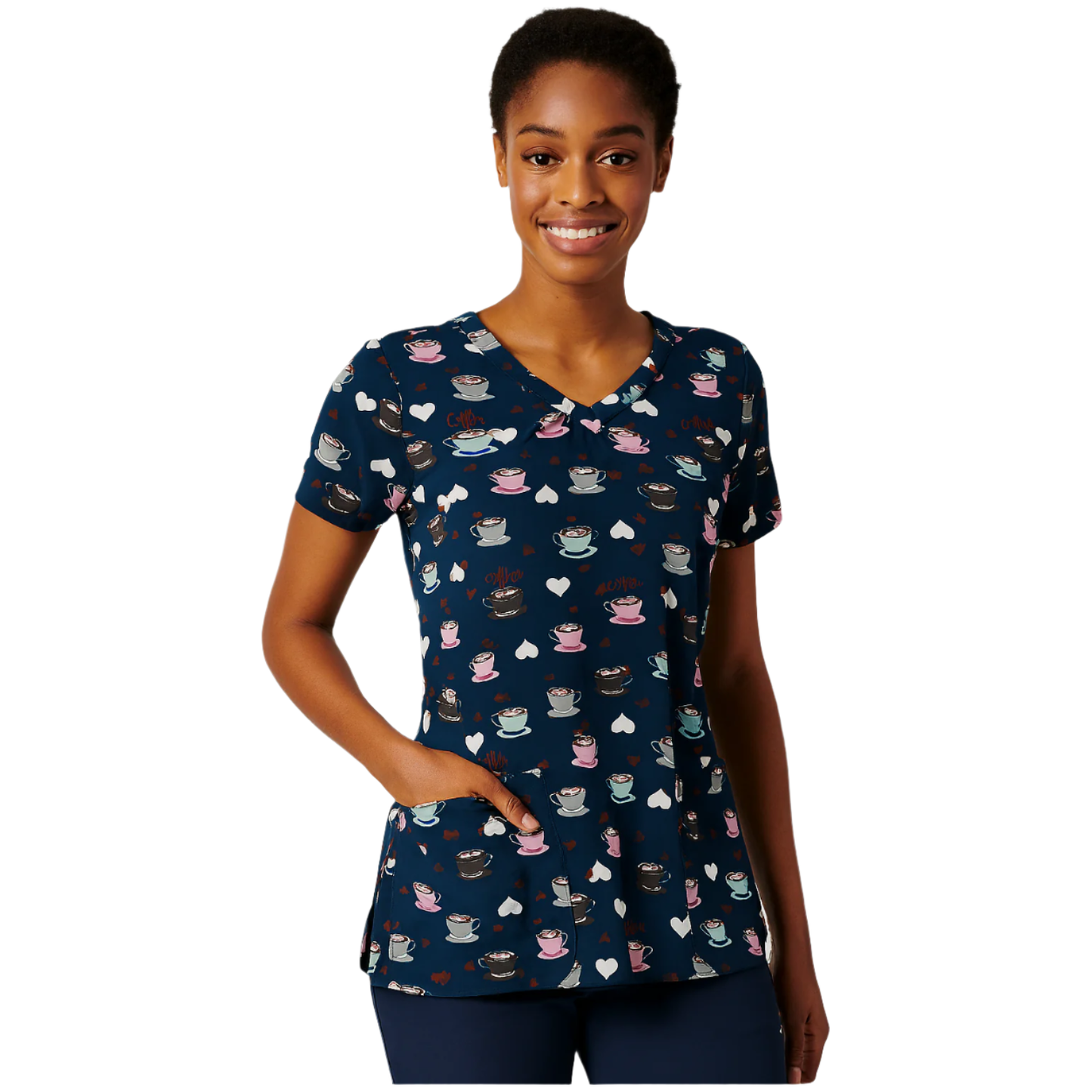 Women's WhiteCross Printed Top SALE