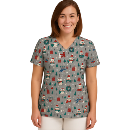 Women's WhiteCross Printed Top SALE