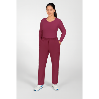 Unisex Boot Cut Flip Flap MOBB Scrub Pant