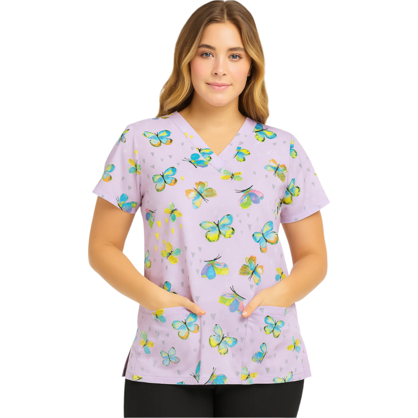 Women's WhiteCross Printed Top SALE