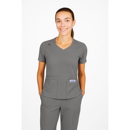 MOBB The Angela Scrub Top