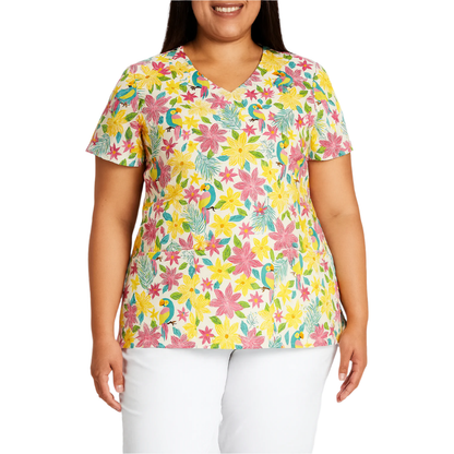 Women's WhiteCross Printed Top SALE