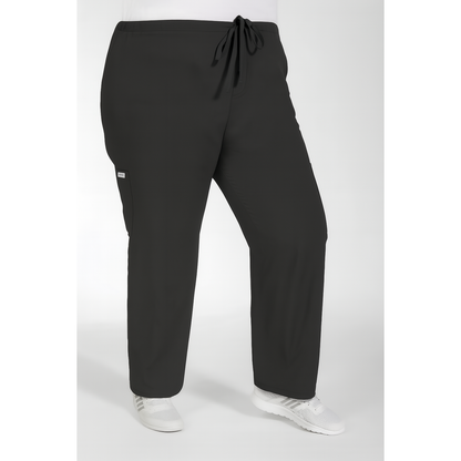 Unisex Basic Drawstring Scrub Pant by MOBB