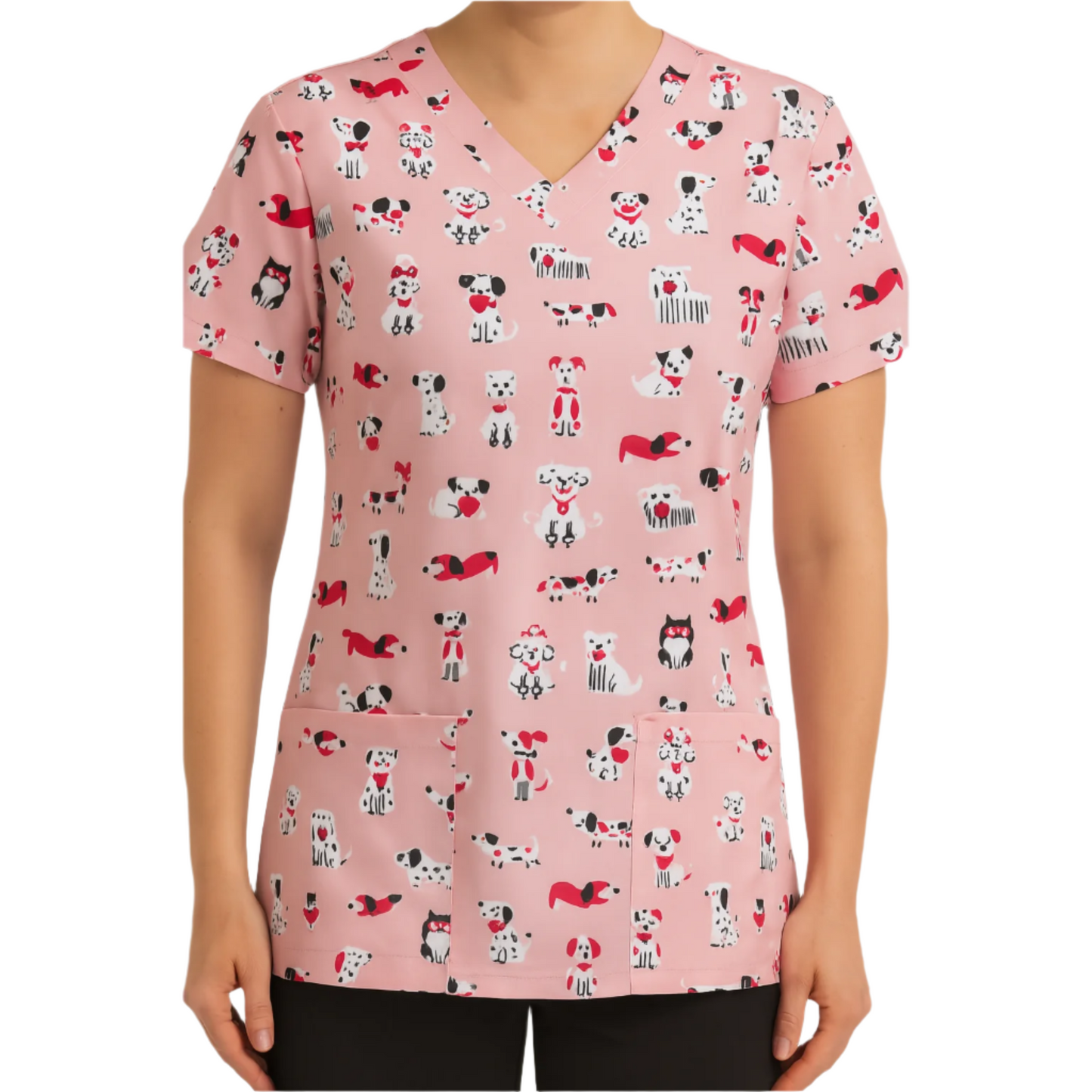 Women's WhiteCross Printed Top SALE