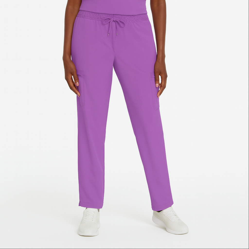 White Cross FIT Women's Cargo Scrub Pants - SALE