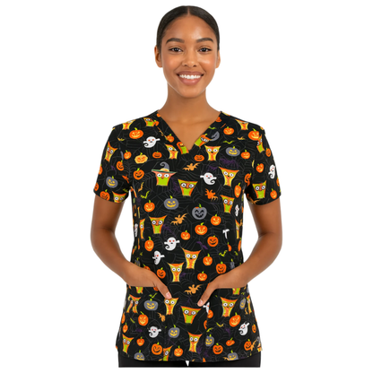 Women's WhiteCross Printed Top SALE