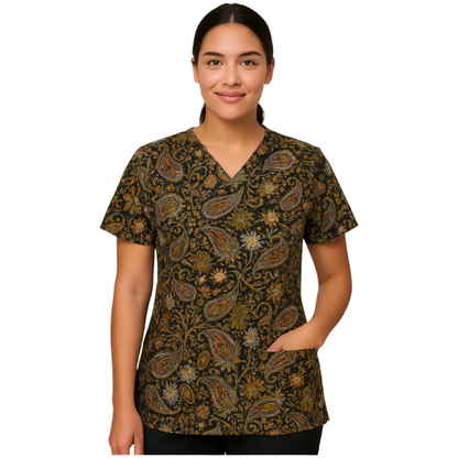 Women's WhiteCross Printed Top SALE