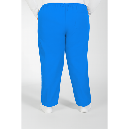 Unisex Boot Cut Flip Flap MOBB Scrub Pant