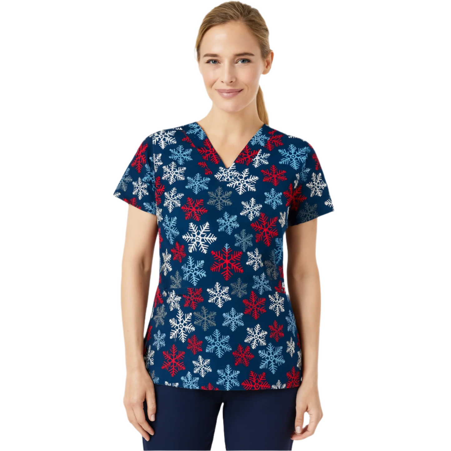 Women's WhiteCross Printed Top SALE