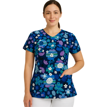 Women's WhiteCross Printed Top SALE