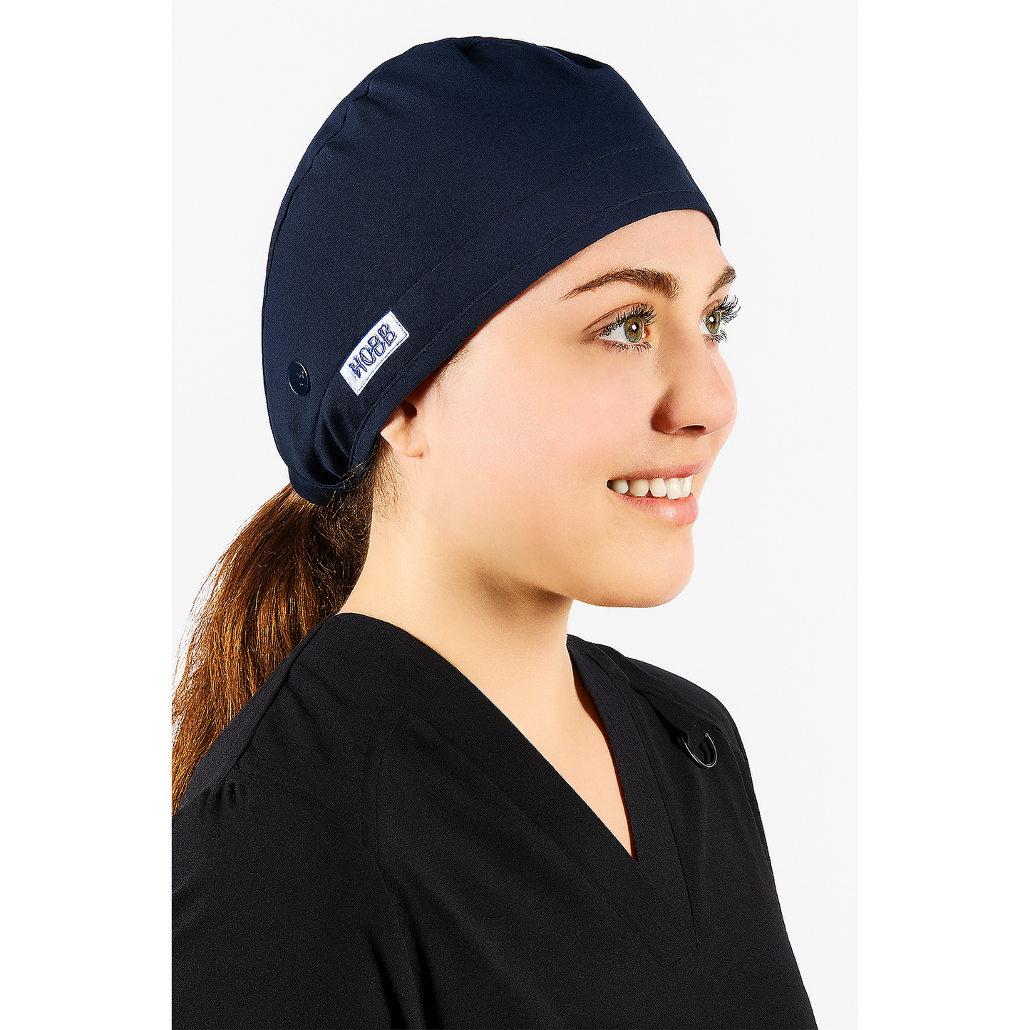 MOBB Unisex Surgeon Cap With Side Buttons
