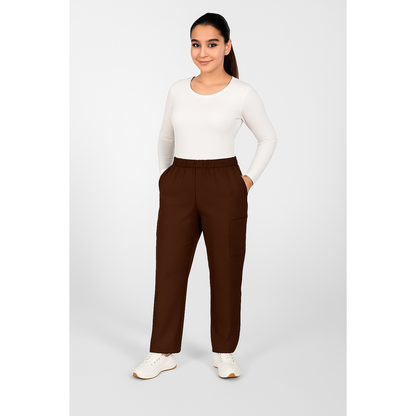 Unisex Boot Cut Flip Flap MOBB Scrub Pant