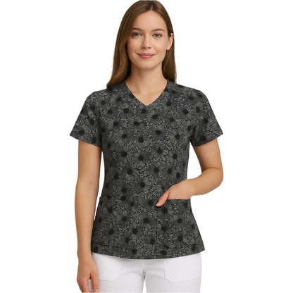 Women's WhiteCross Printed Top SALE
