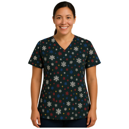 Women's WhiteCross Printed Top SALE