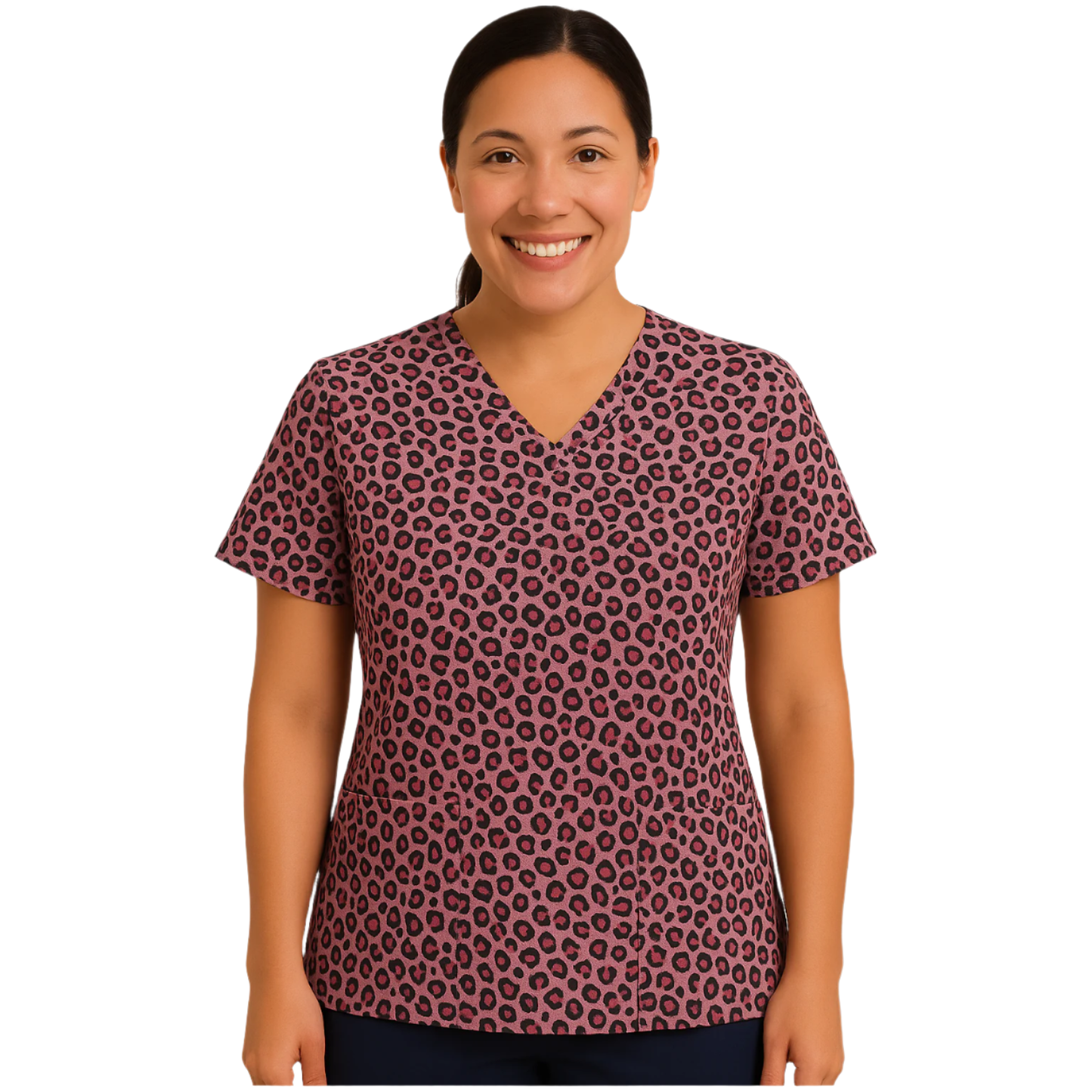 Women's WhiteCross Printed Top SALE