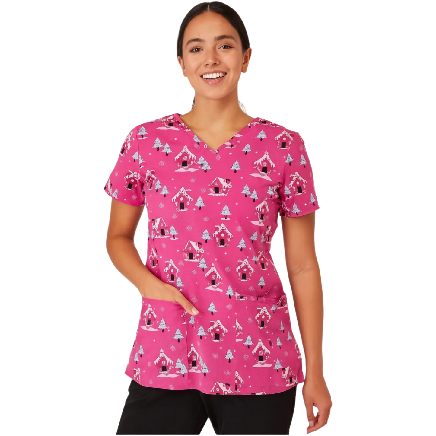 Women's WhiteCross Printed Top SALE