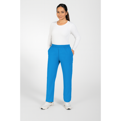 Unisex Boot Cut Flip Flap MOBB Scrub Pant