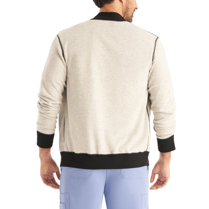 White Cross CRFT All Gender Reversible 5-Pocket Scrub Jacket SALE