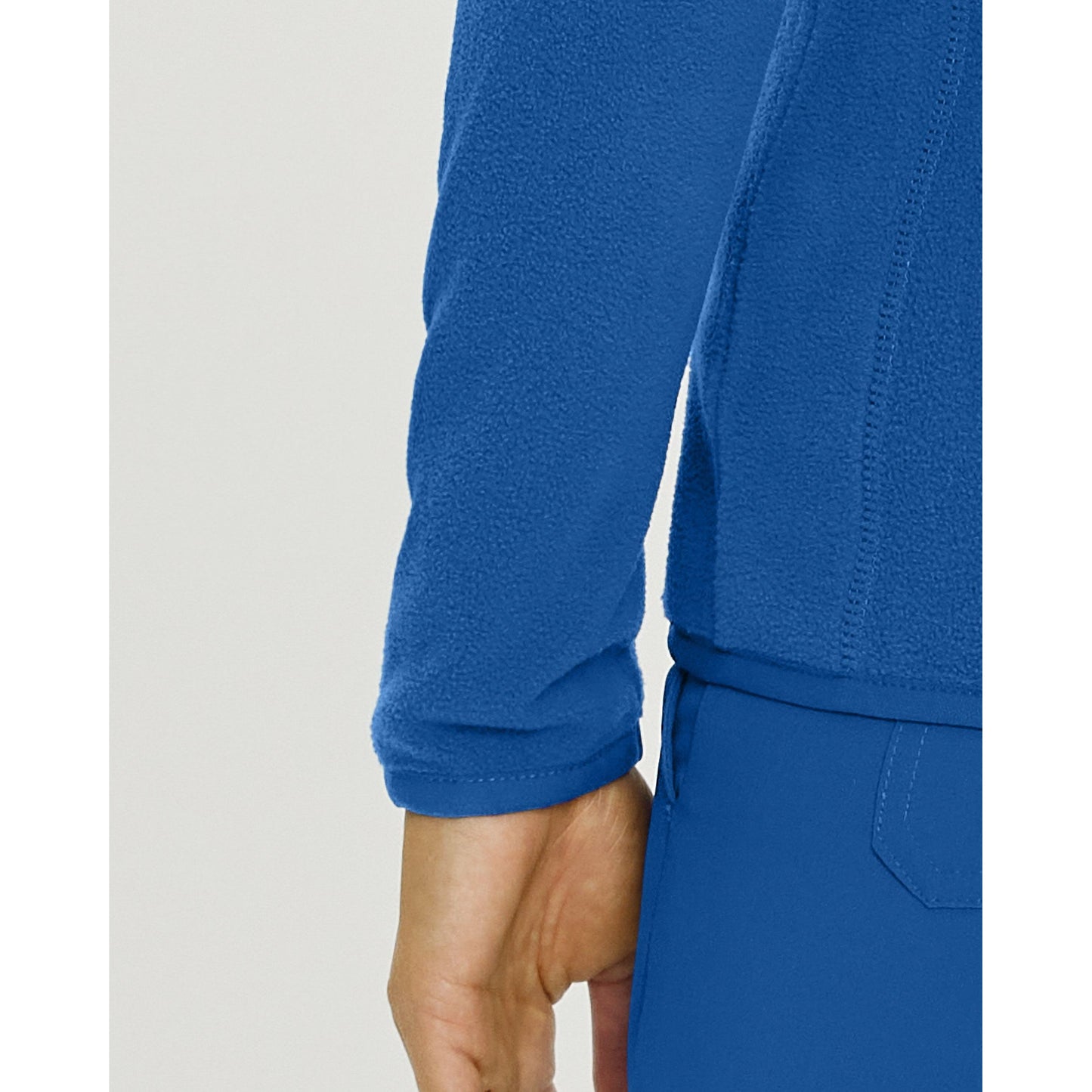 White Cross Women's 2-Pocket Warm-Up Scrub Jacket - SALE