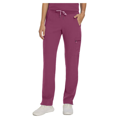 White Cross V-Tess Women's Cargo Scrub Pants - SALE