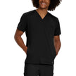 White Cross FIT Men's 3-Pocket V-Neck Scrub Top