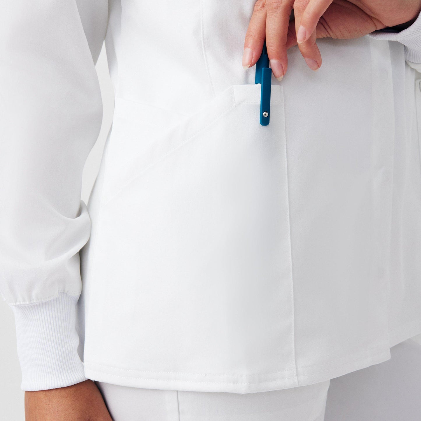 Landau ProFlex Women's 3-Pocket Scrub Jacket