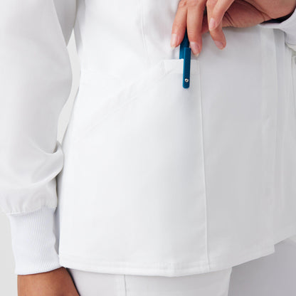 Landau ProFlex Women's 3-Pocket Scrub Jacket