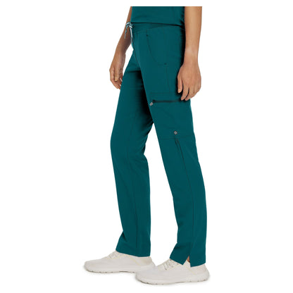 White Cross V-Tess Women's Cargo Scrub Pants