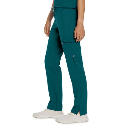 White Cross V-Tess Women's Cargo Scrub Pants - SALE