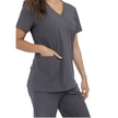KALEA Scrub Top Women's Water Resistant & Four Way Stretch Reverie