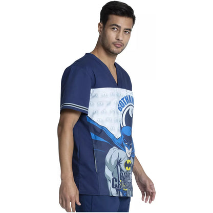 Cherokee Licensed Men's V-Neck Top TF702 SALE