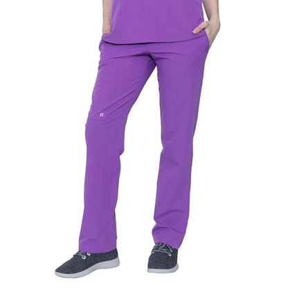 KALEA Women's Scrub Pants B1 One Side pocket