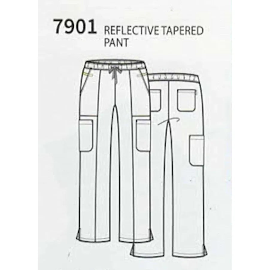 Maevn Ladies Reflective Tapered Pant