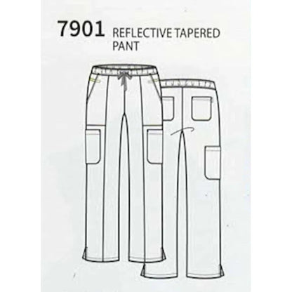 Maevn Ladies Reflective Tapered Pant